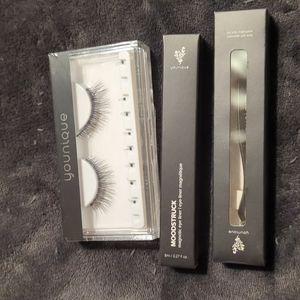 False lash set with magnetic eyeliner and applicator